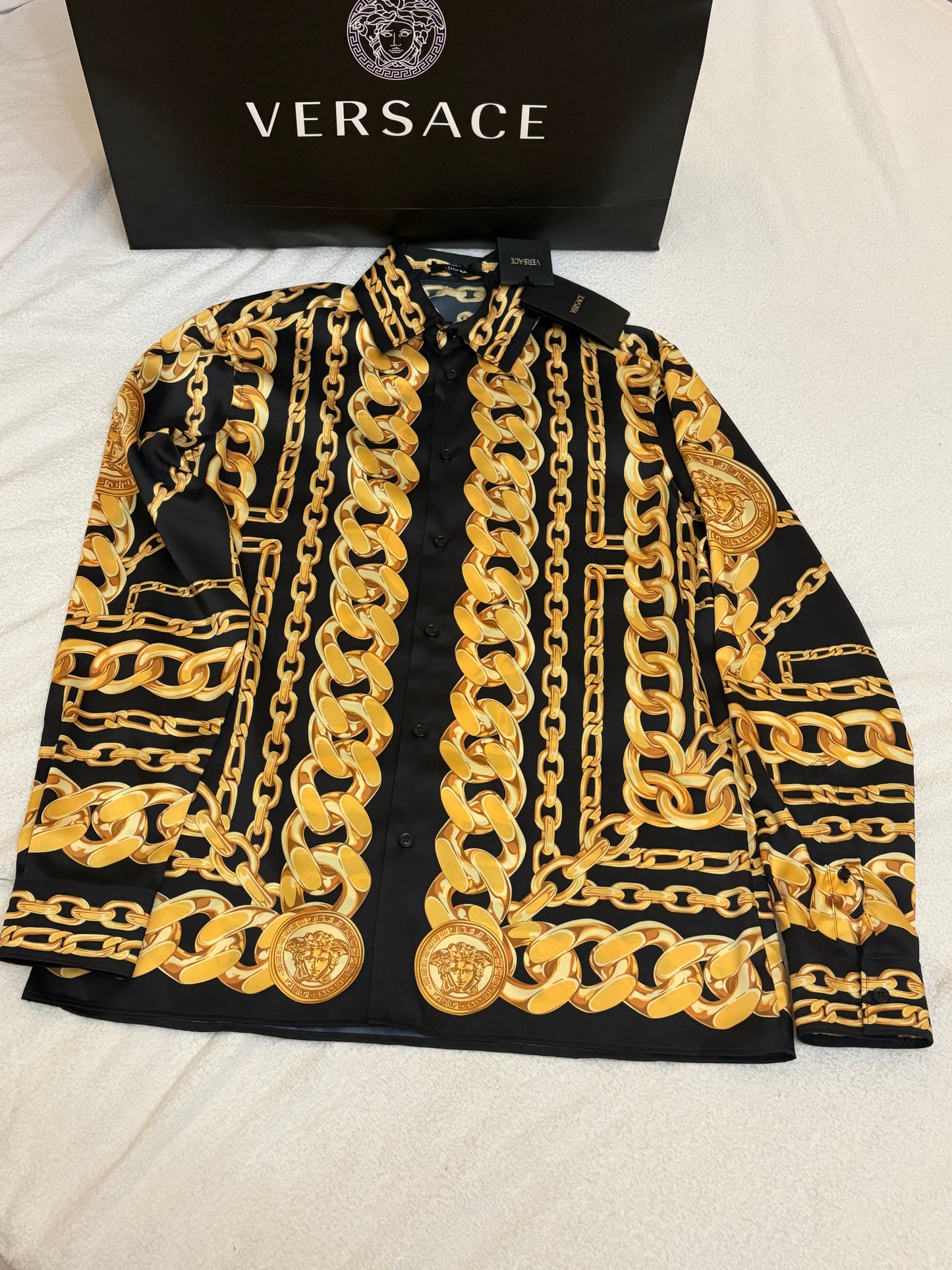 Camicia Versace barocco