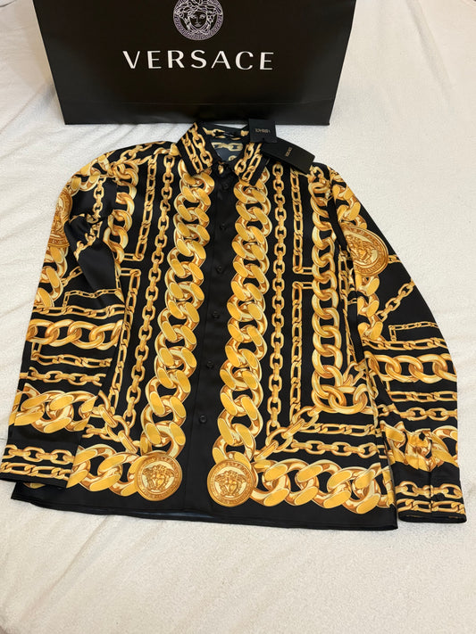 Camicia Versace barocco