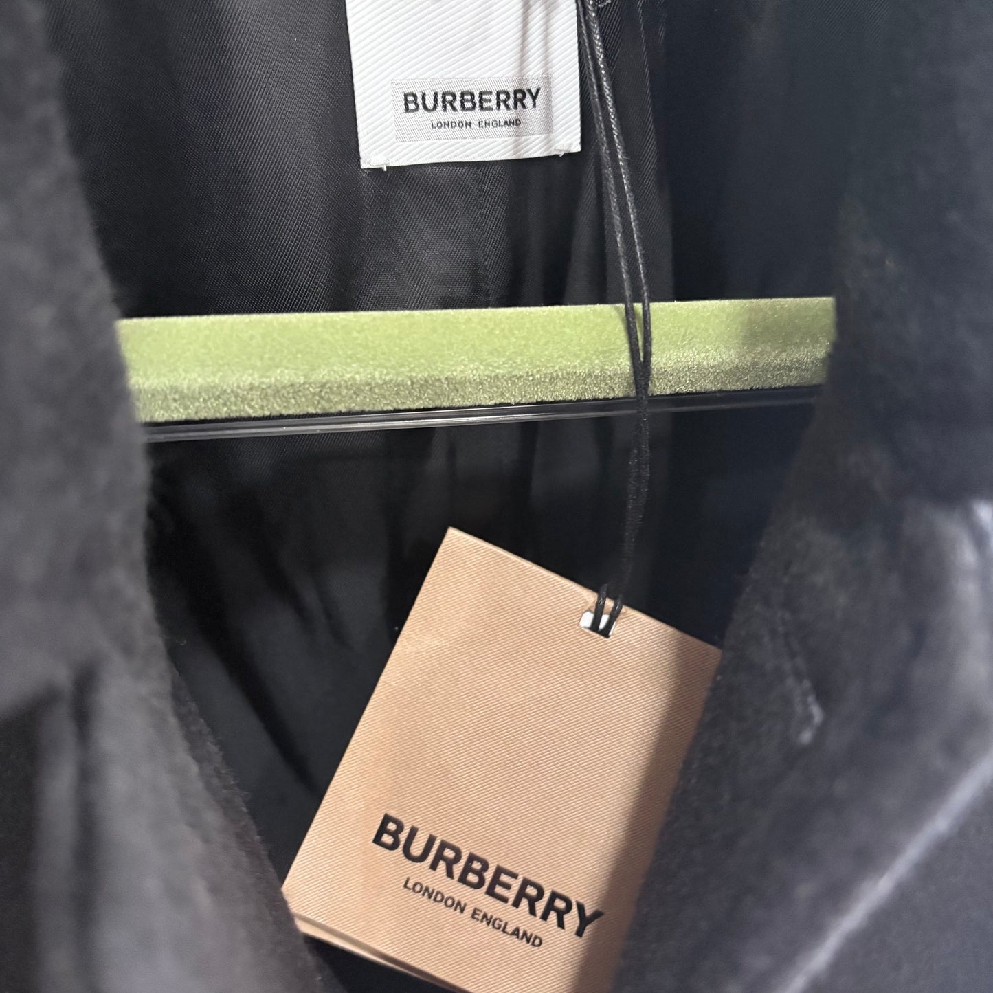 Burberry cappotto