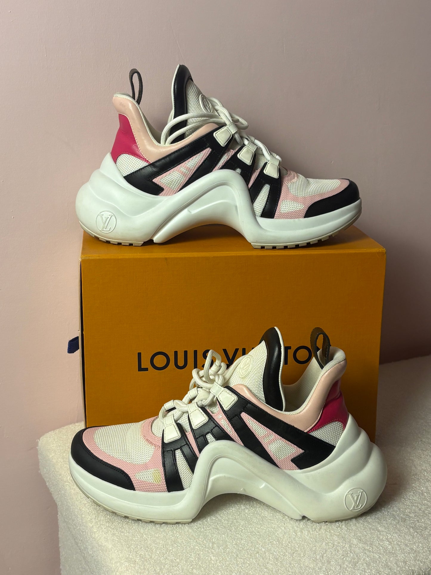 Sneakers Louis Vuitton 39 usate