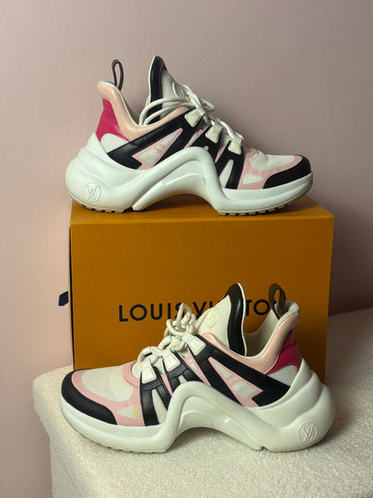 Sneakers Louis Vuitton 39 usate