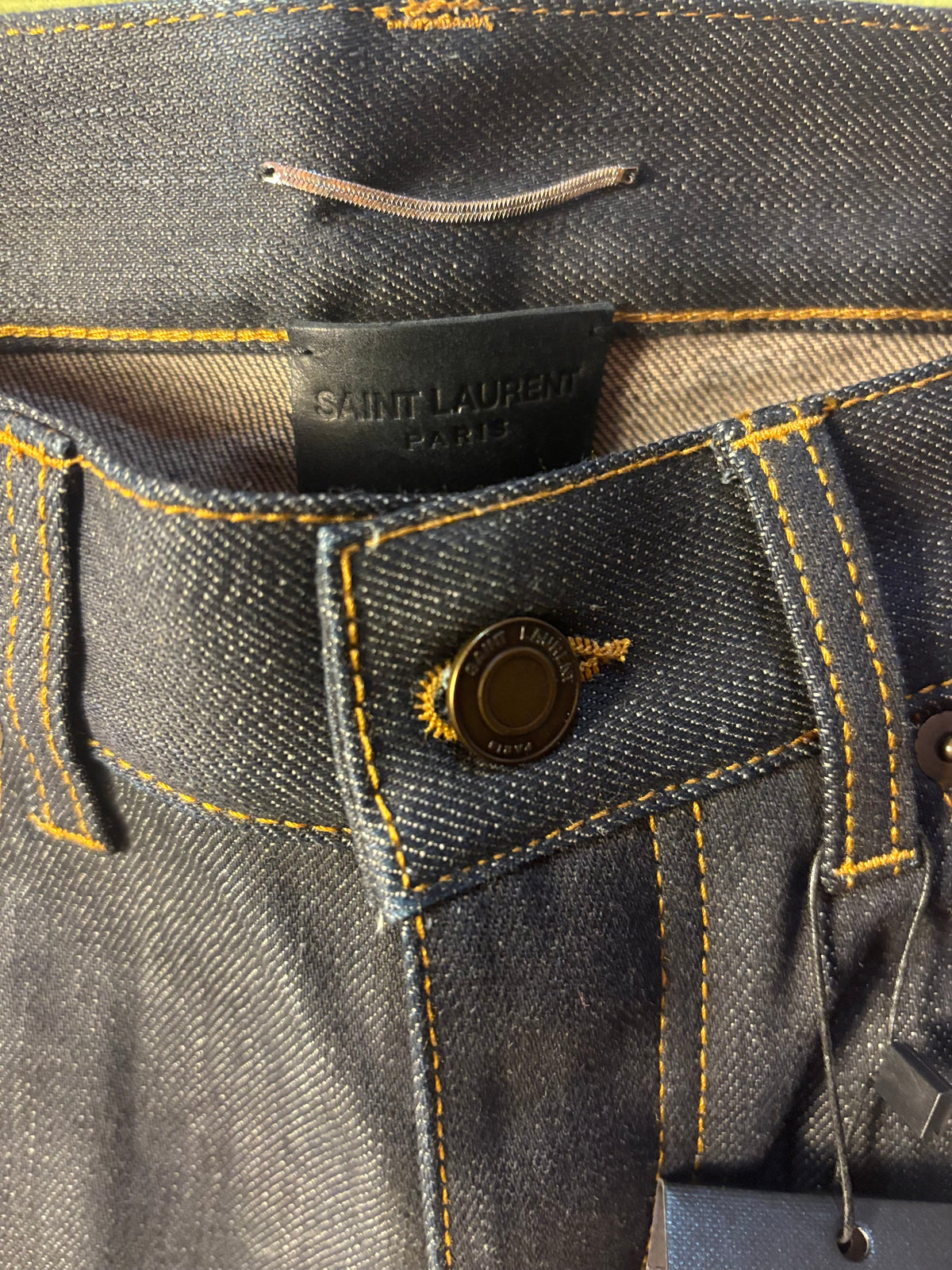 Jeans Saint Laurent taglia 28
