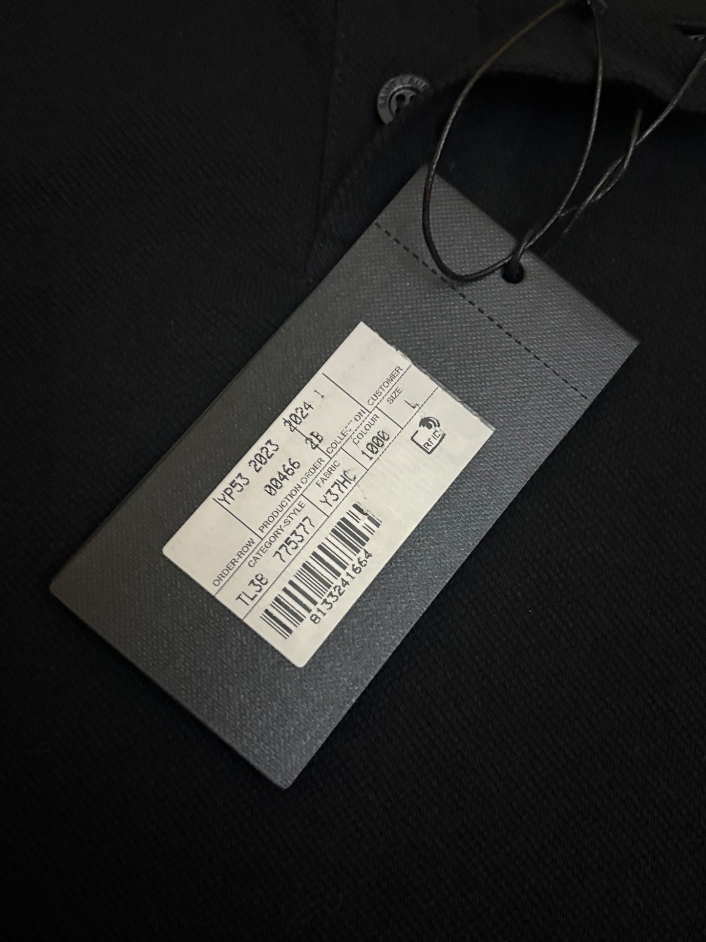 Polo smanicata Saint Laurent nuove