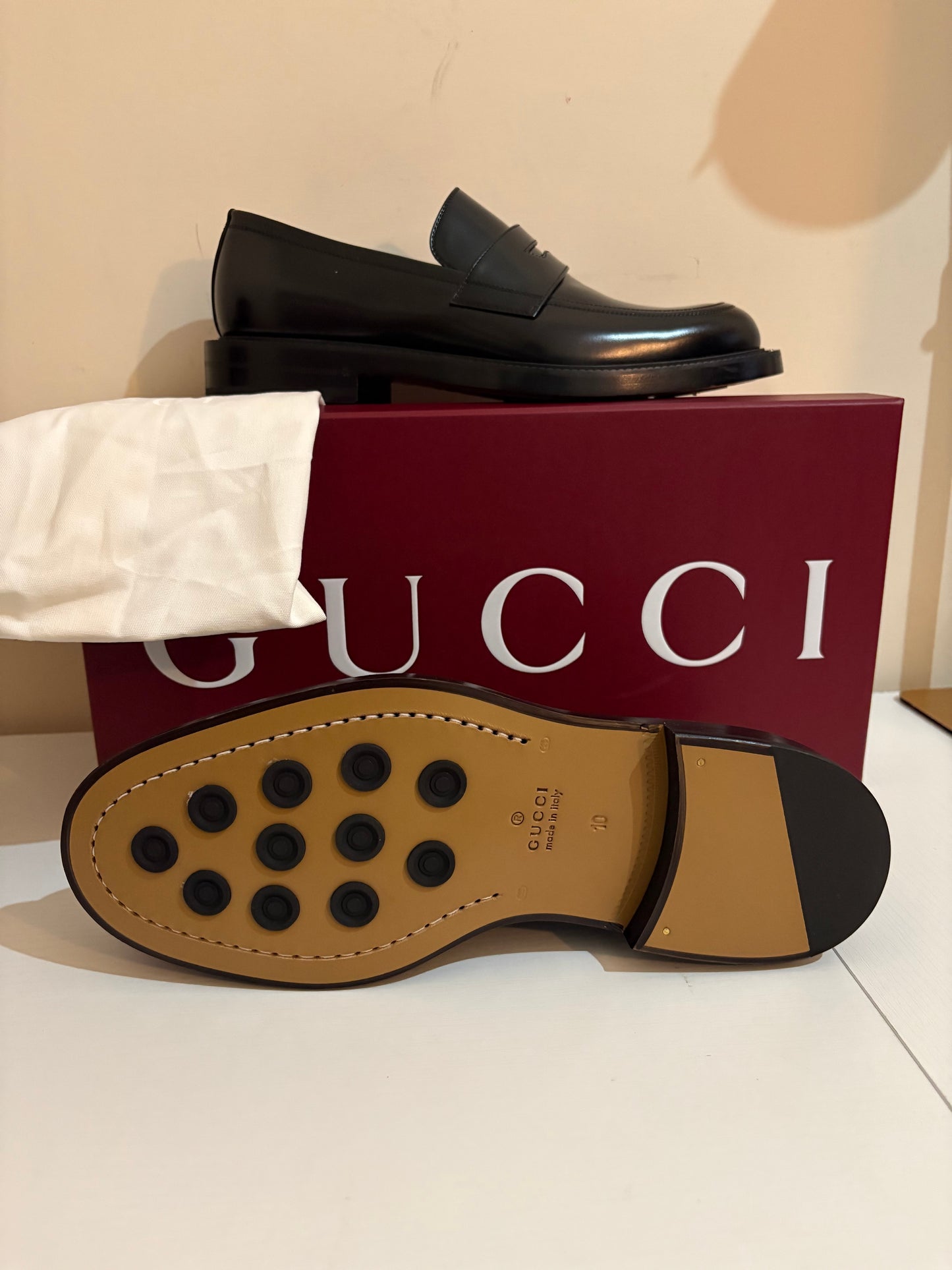 Mocassini Gucci 44