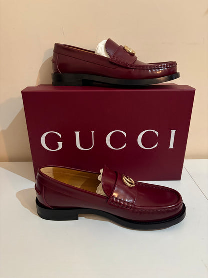 Mocassini donna Gucci nuovi 37.5