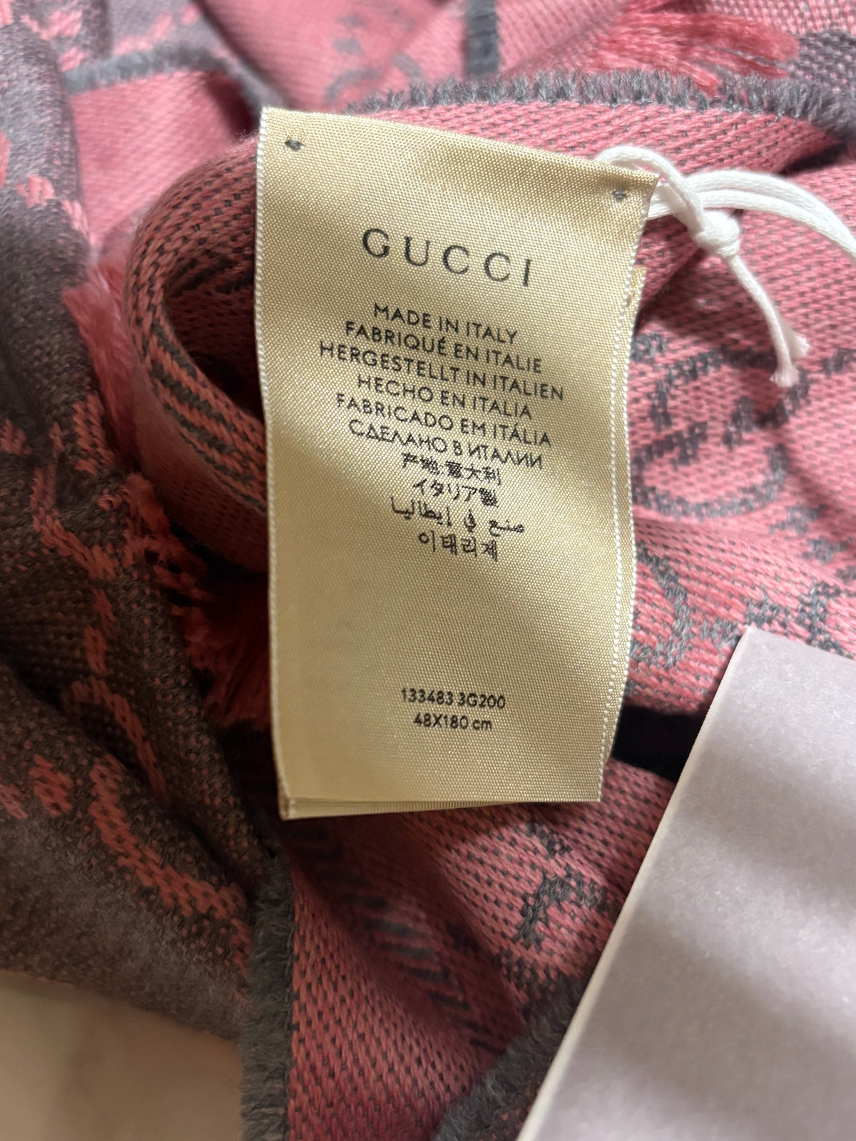 Sciarpa Gucci