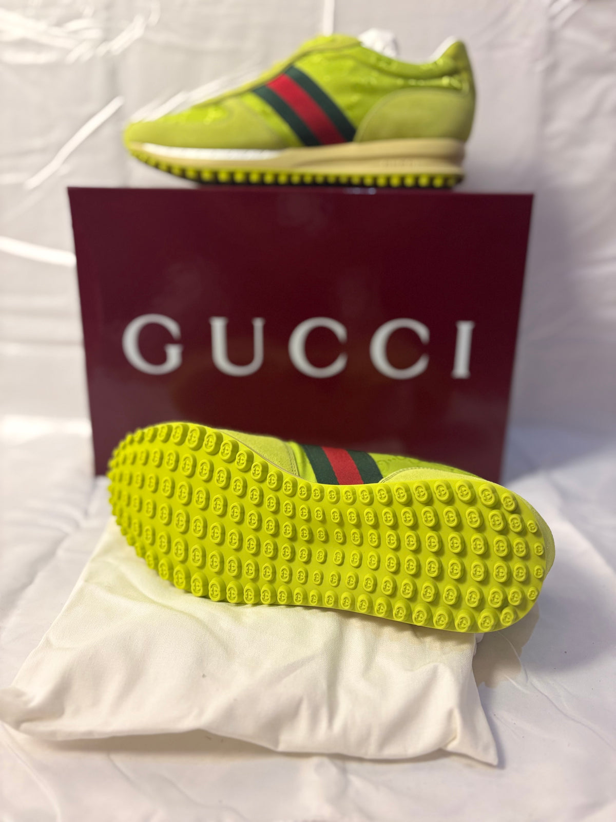 Sneakers Gucci Re Motion Web 43
