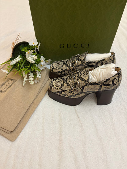 Gucci in pitone