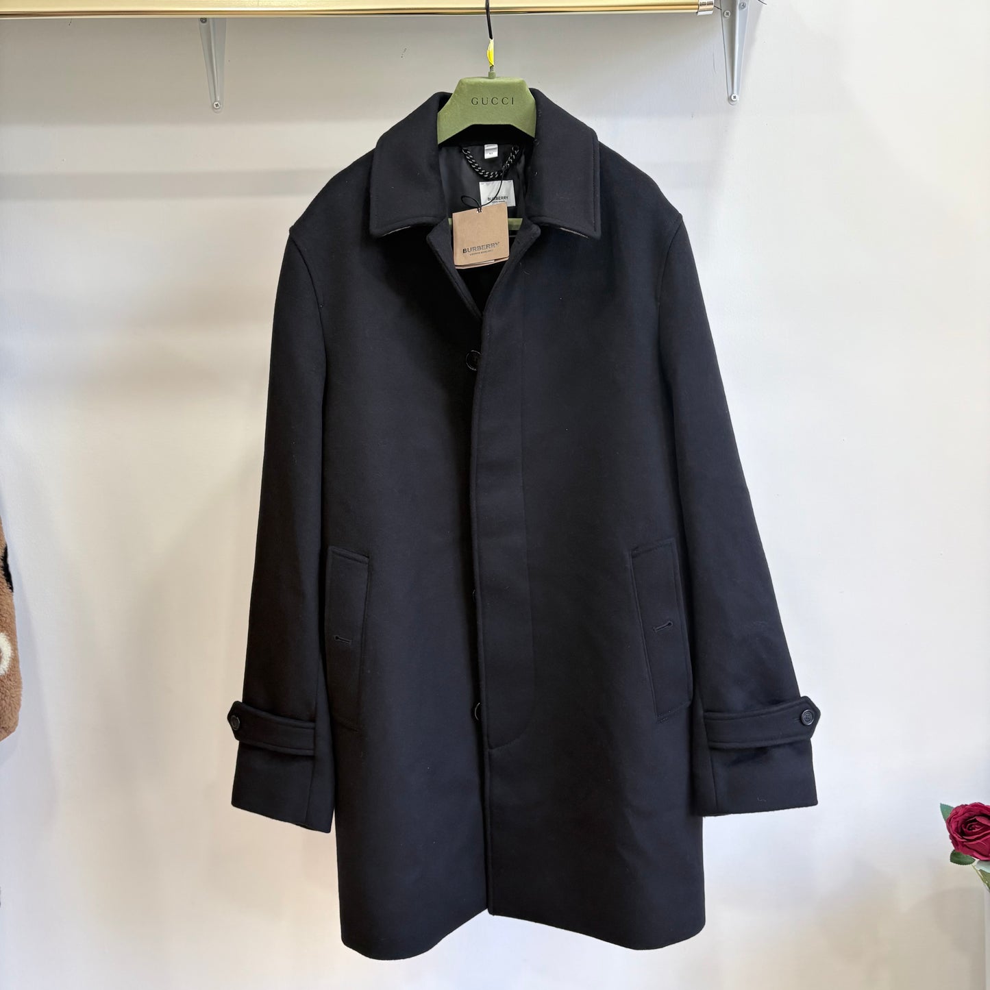 Burberry cappotto