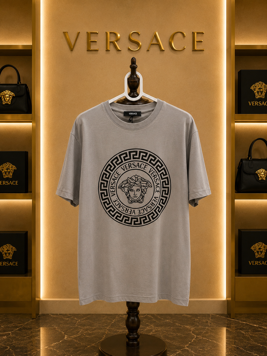 T Shirt Versace La Medusa M