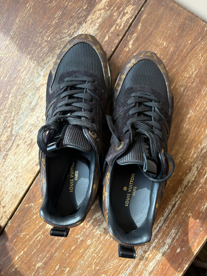 Louis Vuitton runaway