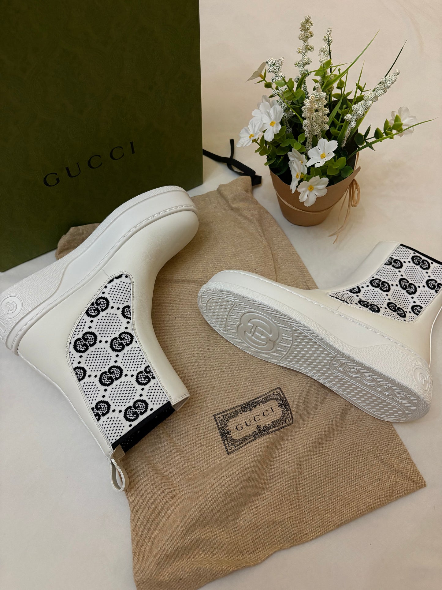 Gucci Stivaletti Chelsea