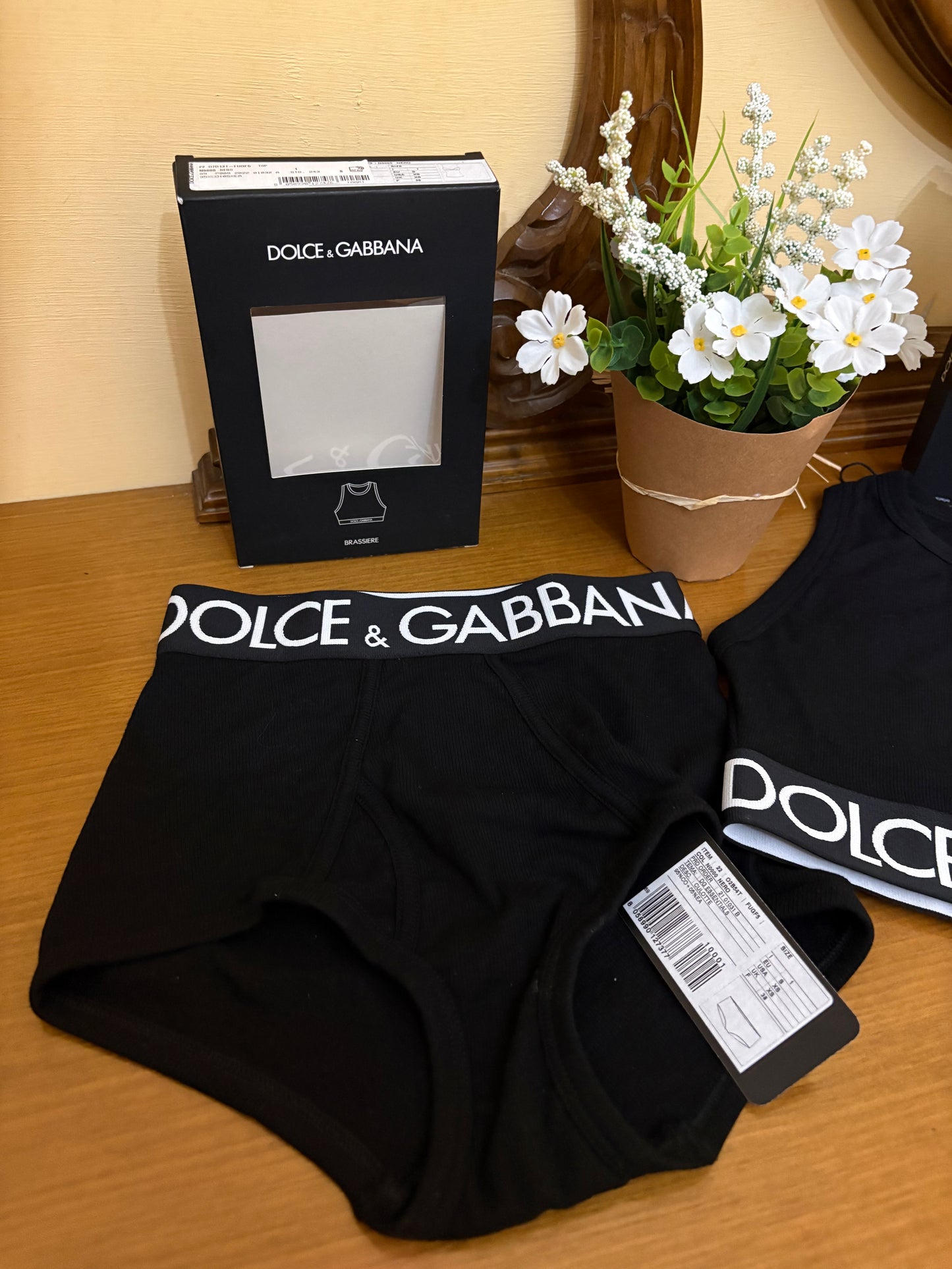 Completo intimo D&G XS