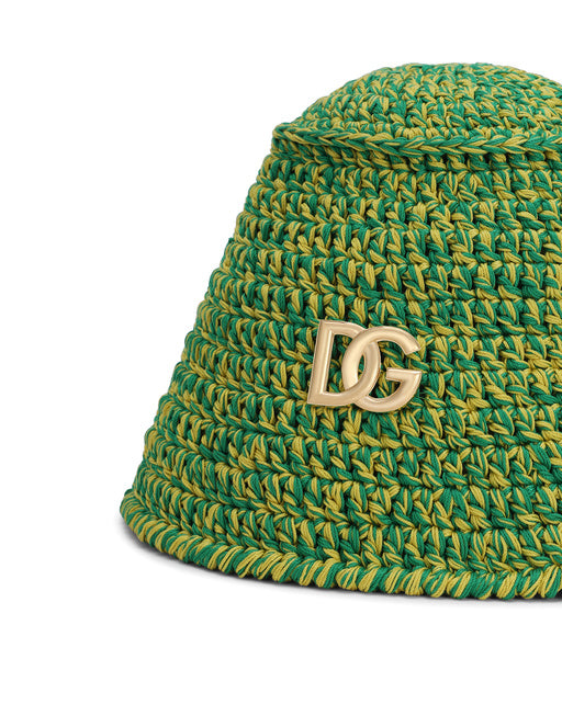 Cappello all'uncinetto Dolce & Gabbana