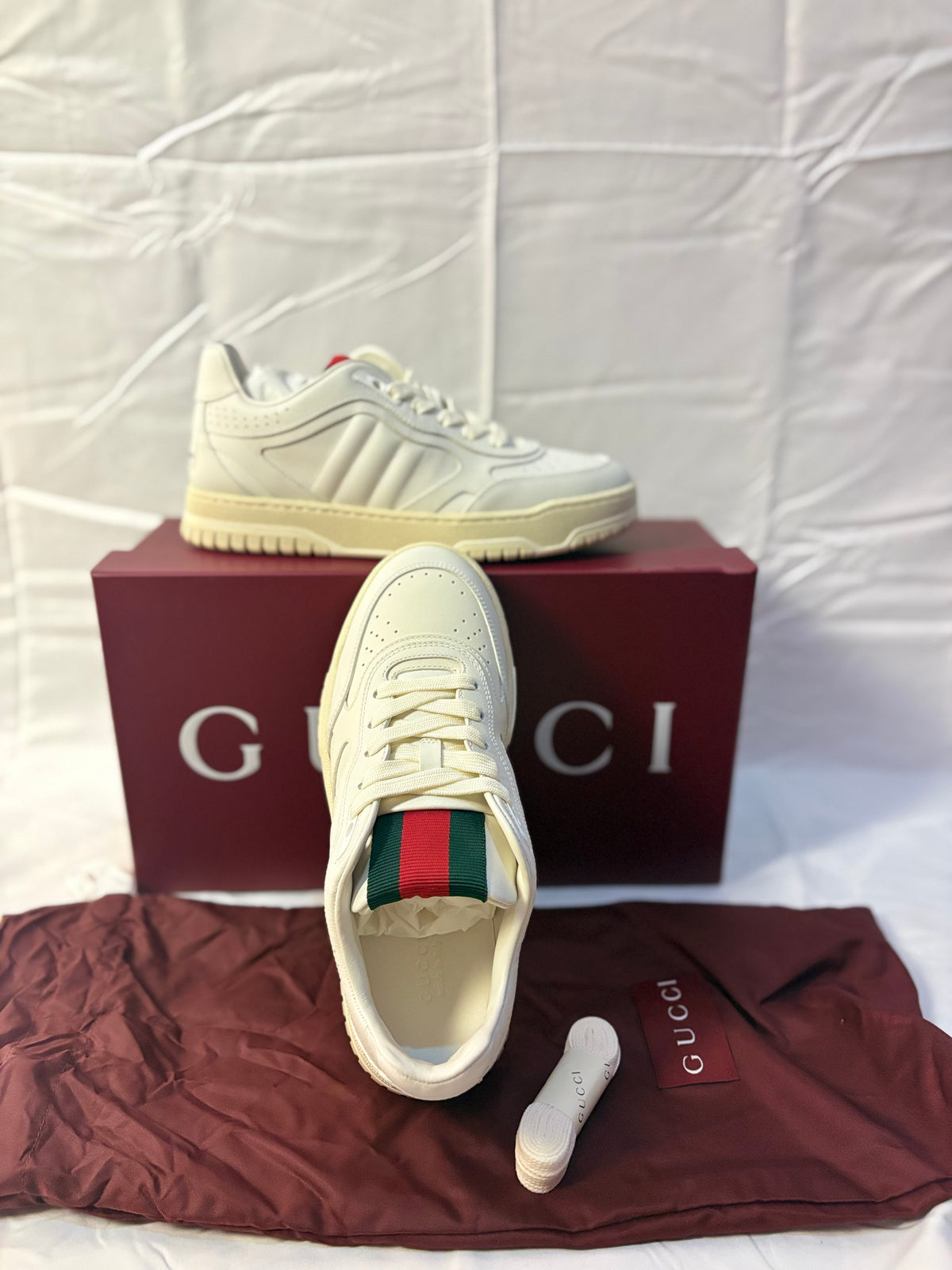 Sneakers Gucci Re Web 38