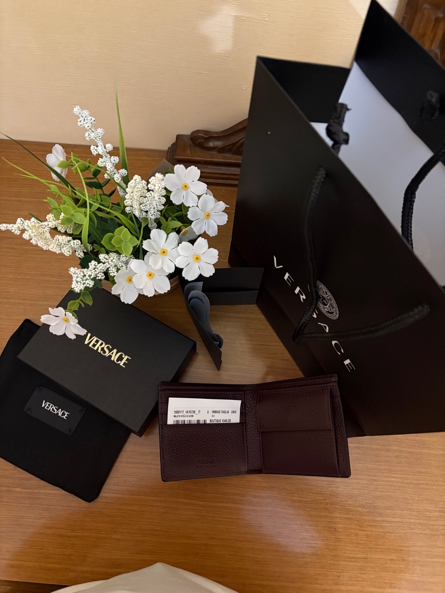 Portafoglio Versace