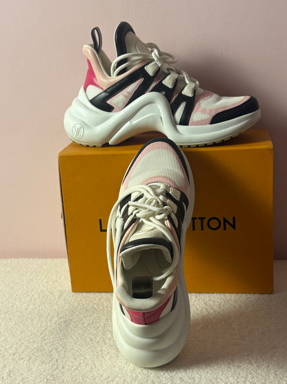 Sneakers Louis Vuitton 39 usate