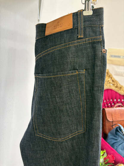 Jeans Gucci nuovi TG 52