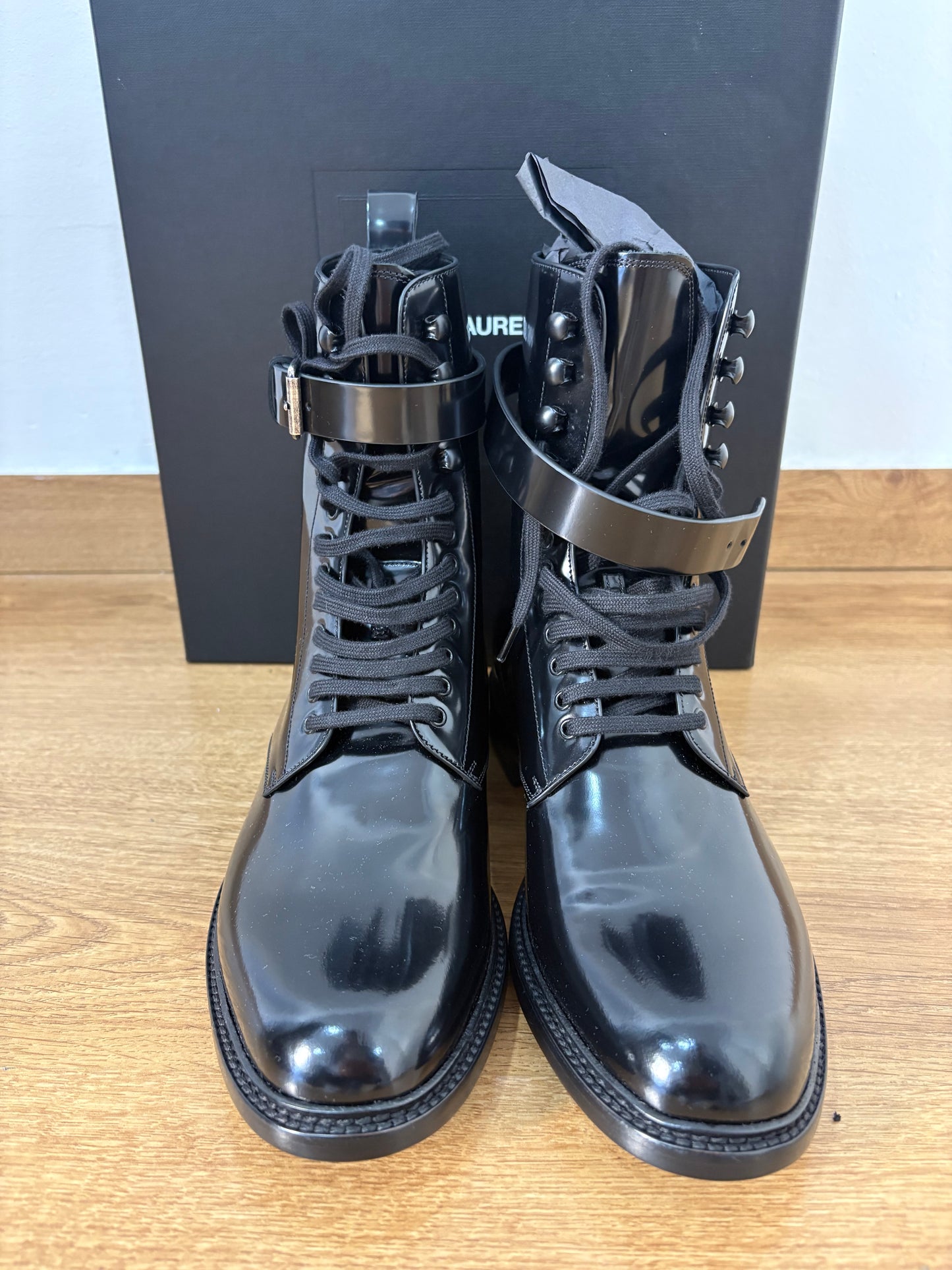Stivaletti Saint Laurent