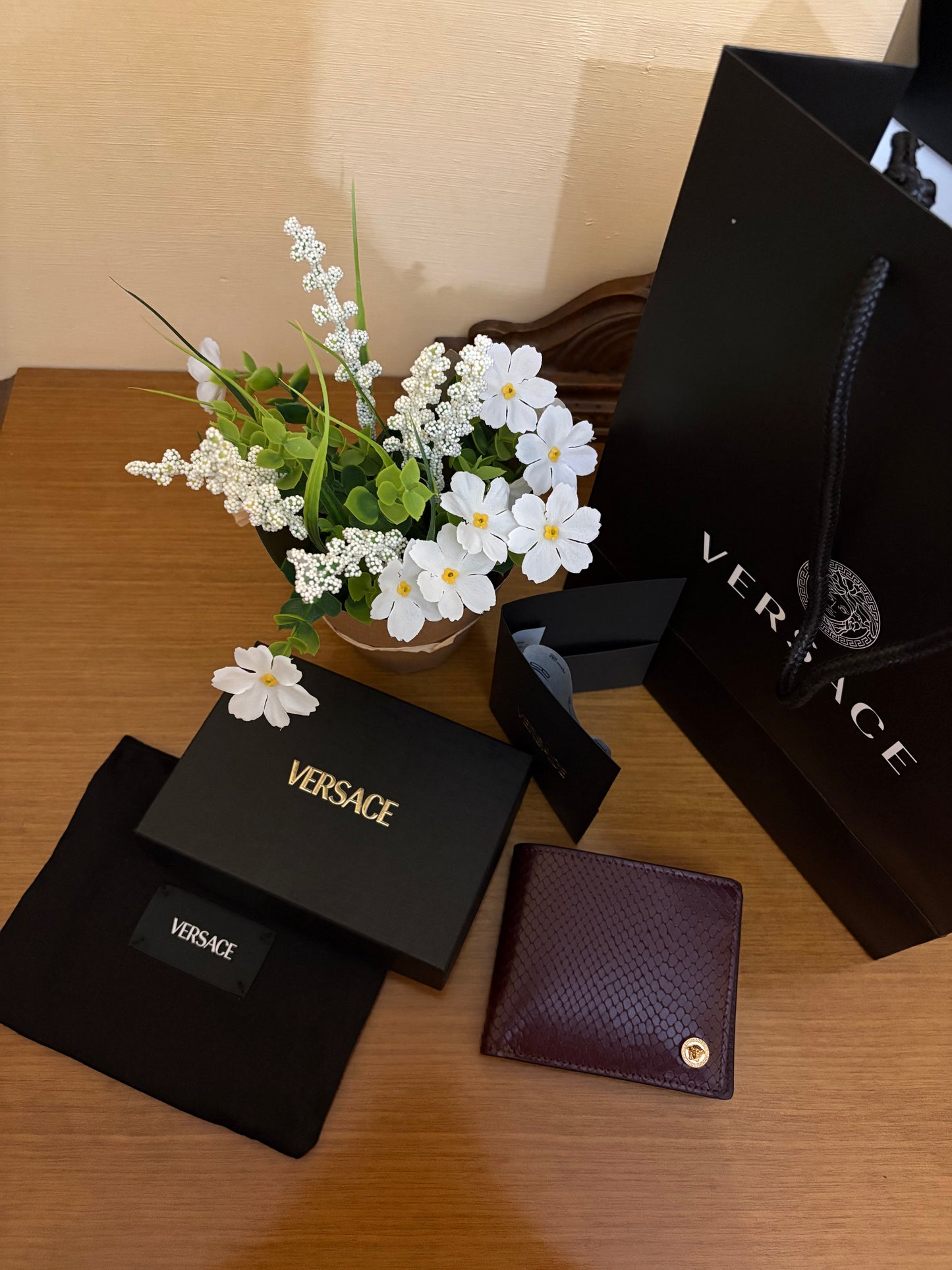 Portafoglio Versace