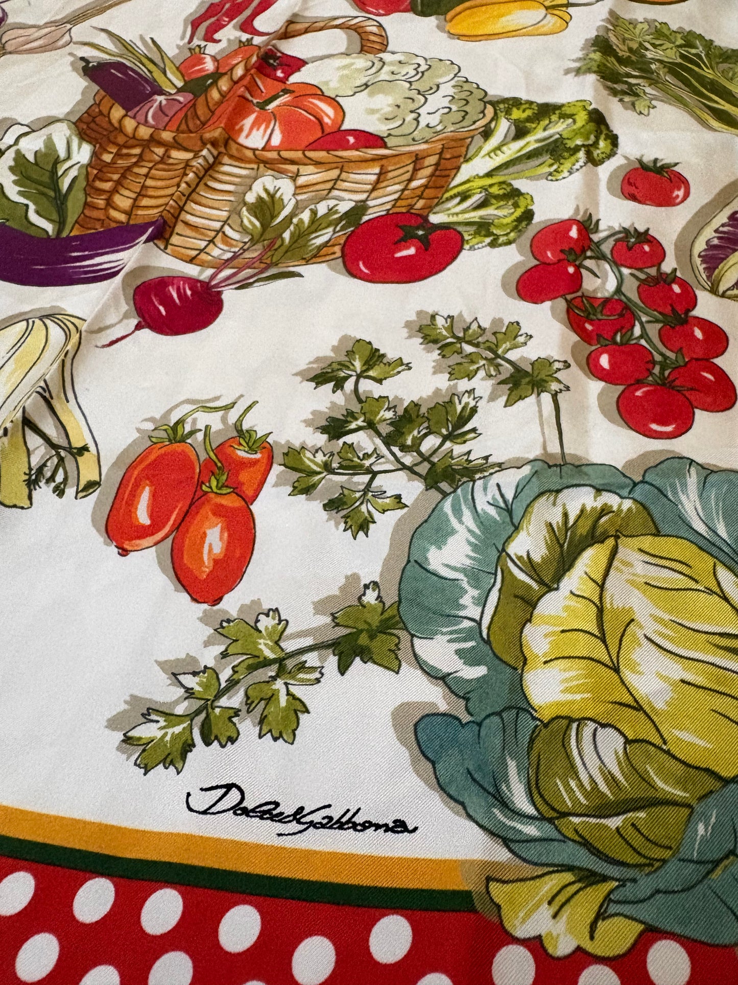Foulard Dolce & Gabbana