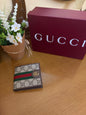Portafoglio Gucci Ophidia GG supreme