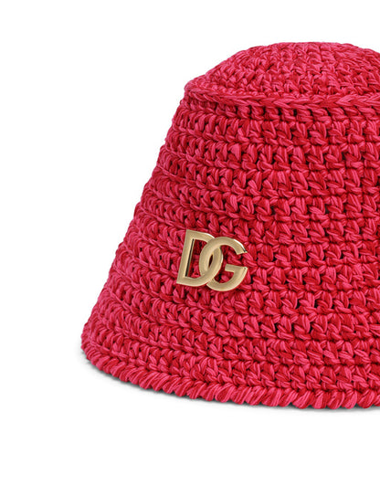 Cappello all'uncinetto Dolce & Gabbana