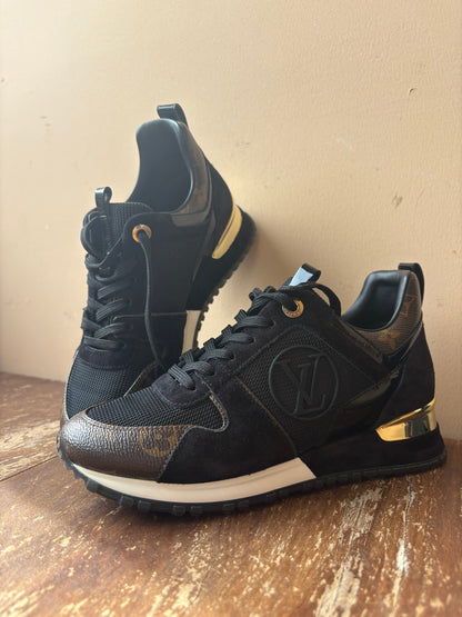 Louis Vuitton runaway