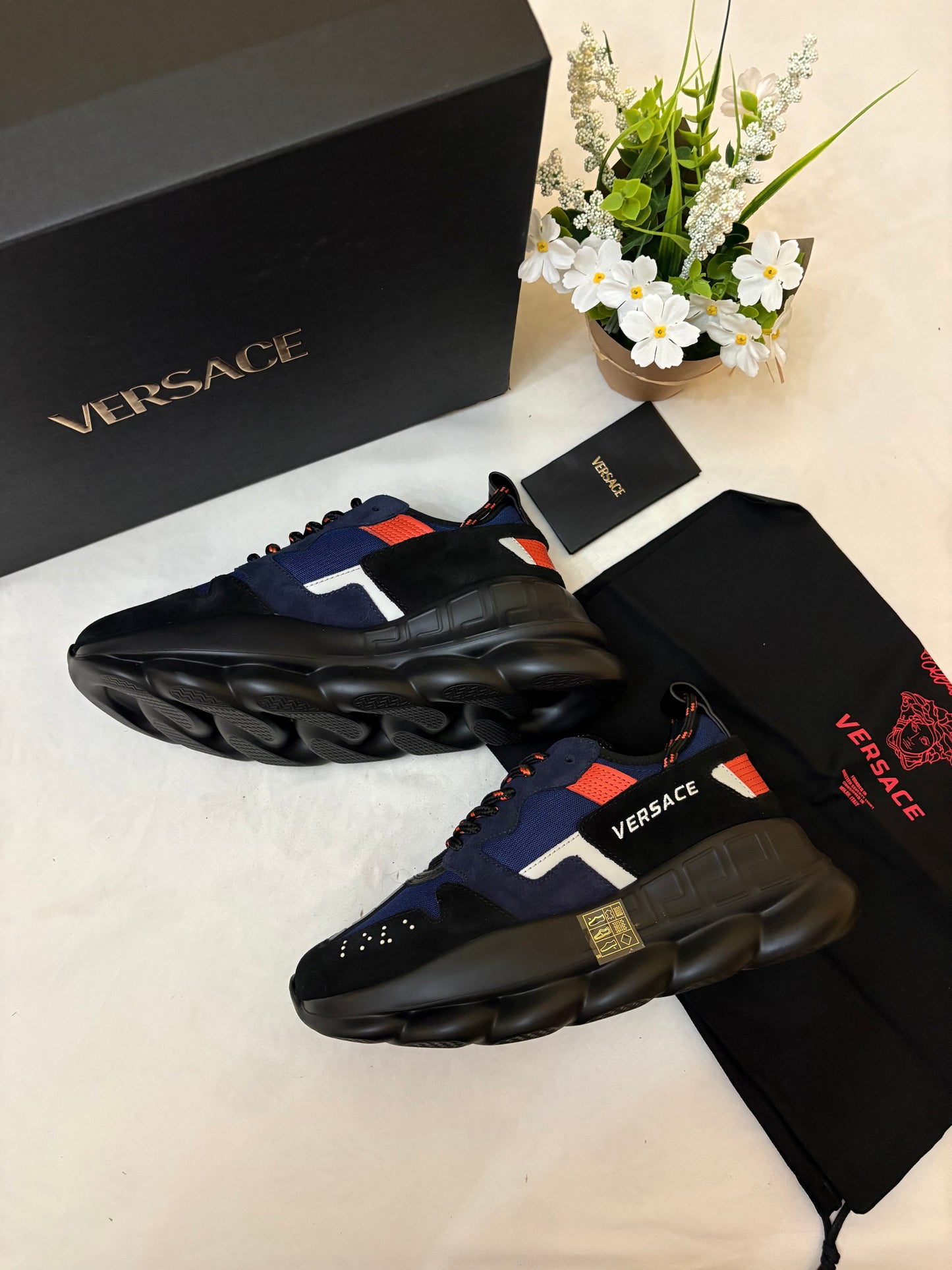 Sneakers Versace Chain Reaction
