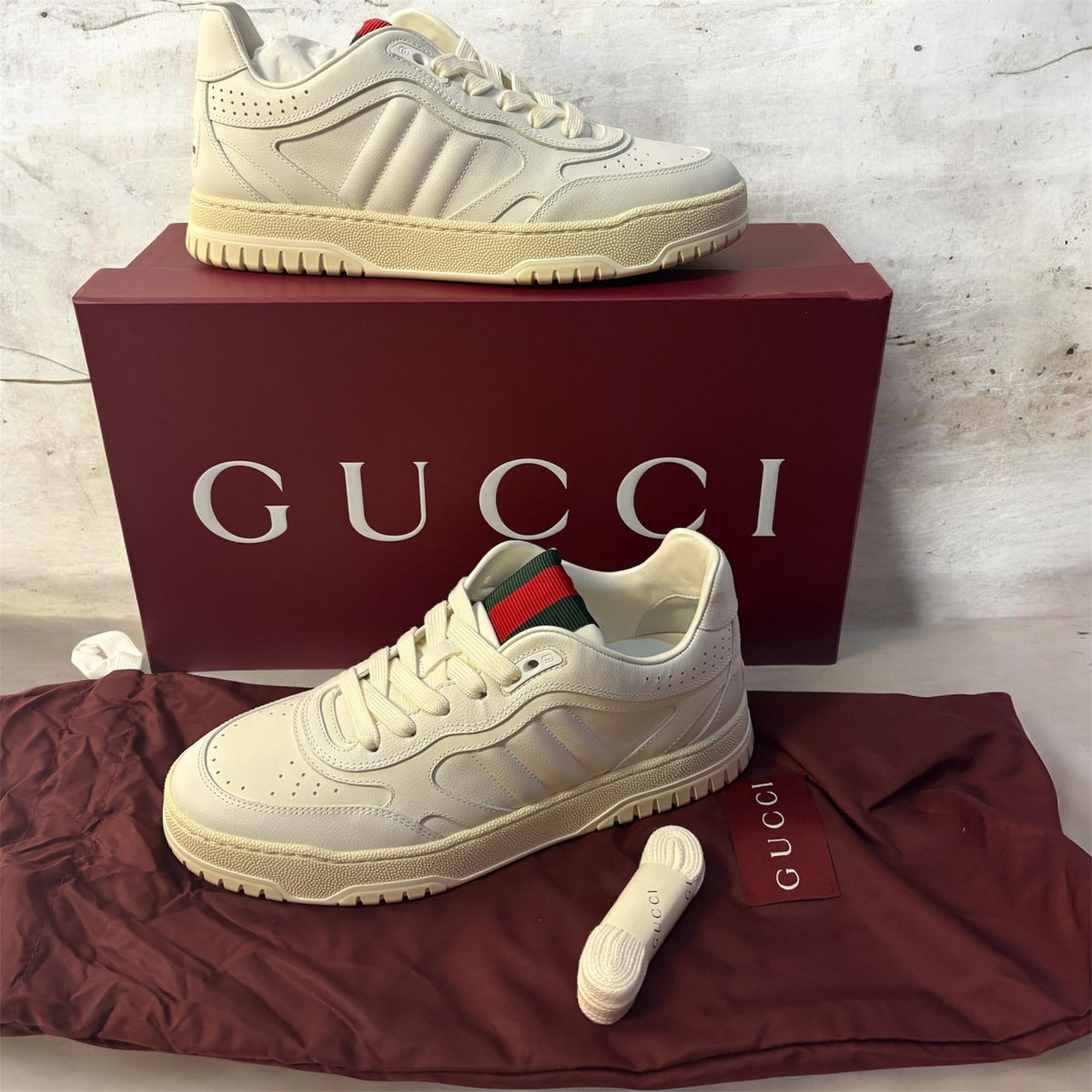 Sneakers Gucci Re Web 38