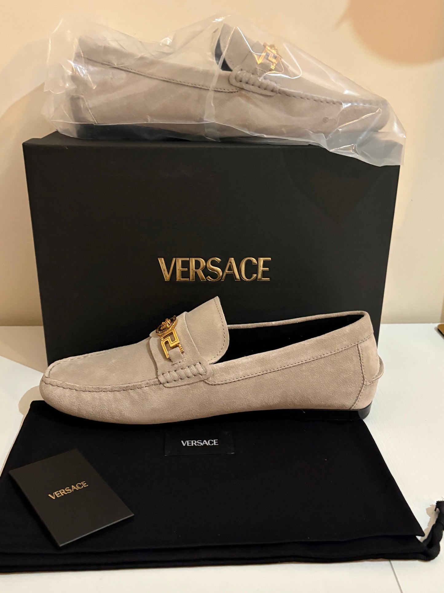 Mocassini Versace 46