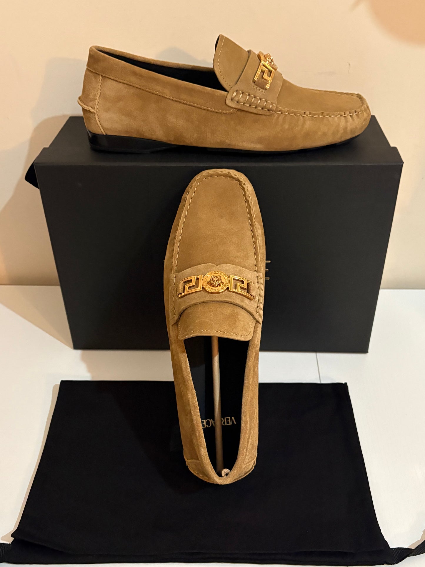 Mocassini Versace 41