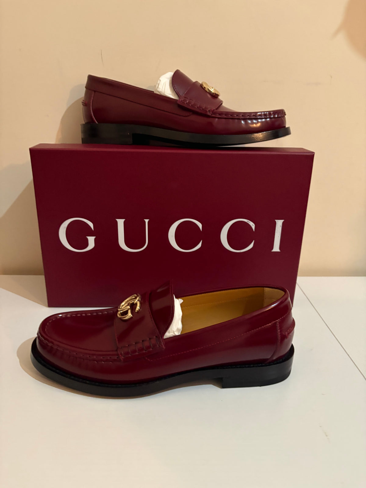 Mocassini donna Gucci nuovi 37.5