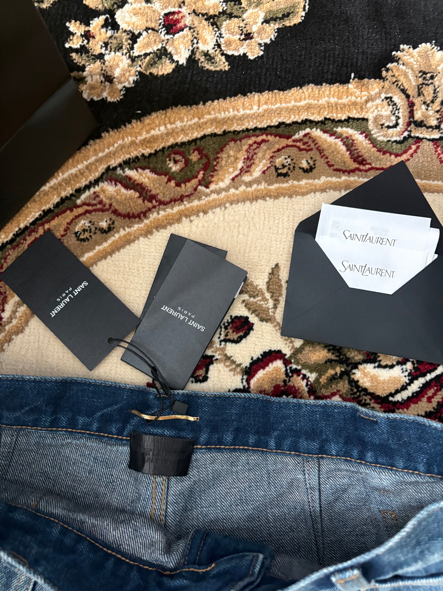Pantaloncini Yves Saint Laurent