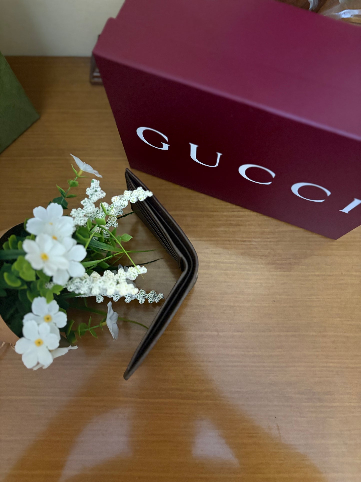 Portafoglio Gucci Ophidia GG supreme