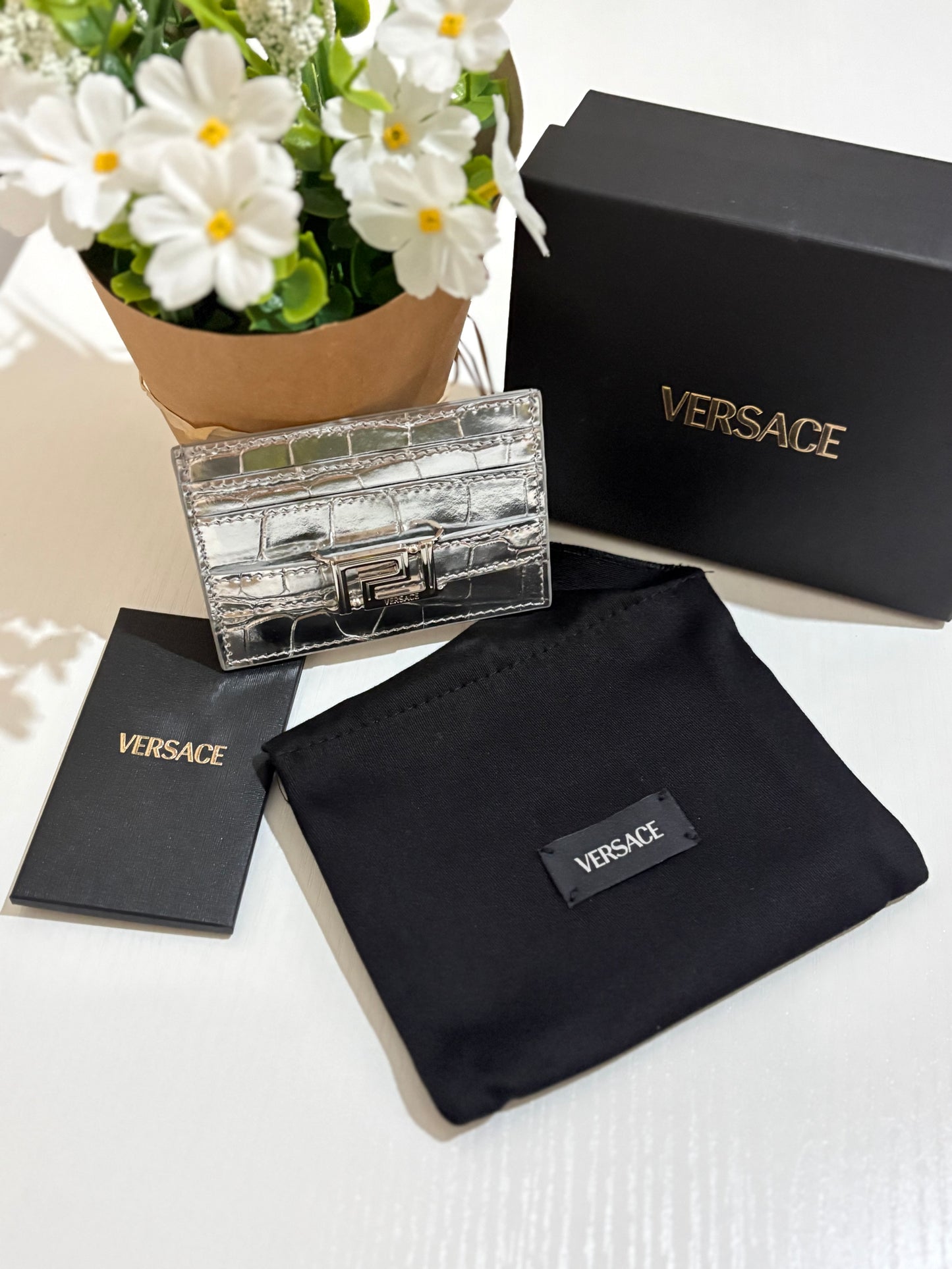 Portatessere Versace nuovo