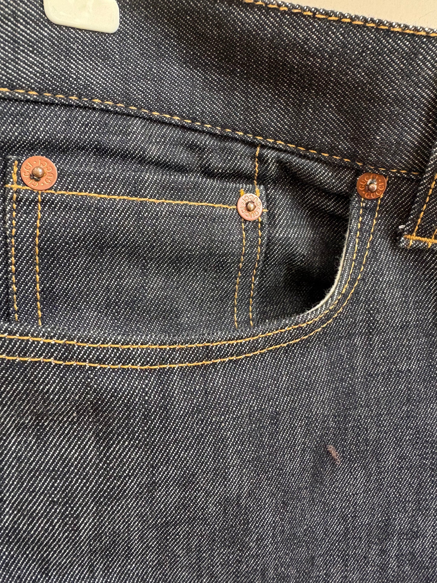 Jeans Gucci nuovi TG 52