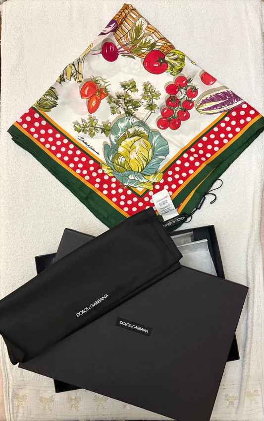 Foulard Dolce & Gabbana