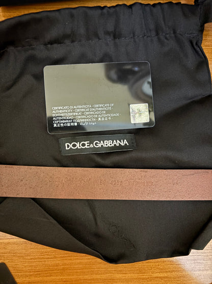 Cintura Dolce & Gabbana