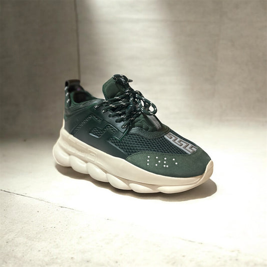 Versace sneakers chain reaction